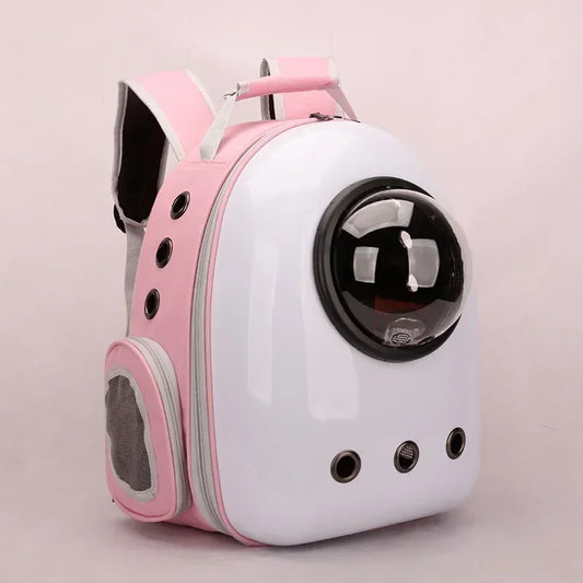 Astronaut Bubble Cat Backpack