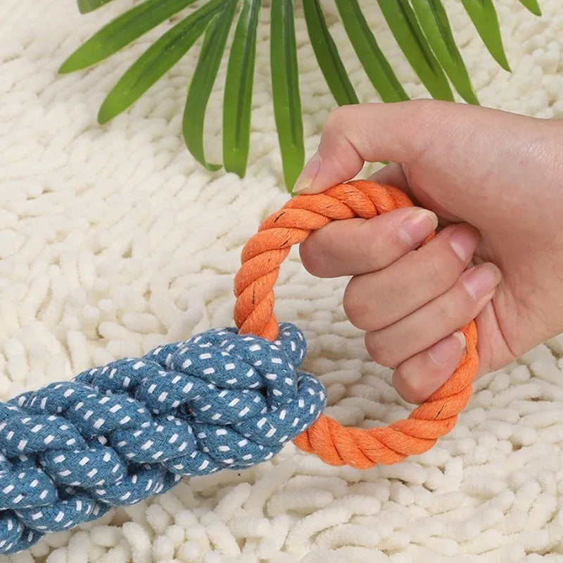 Tough Rope Chew Dog Toy