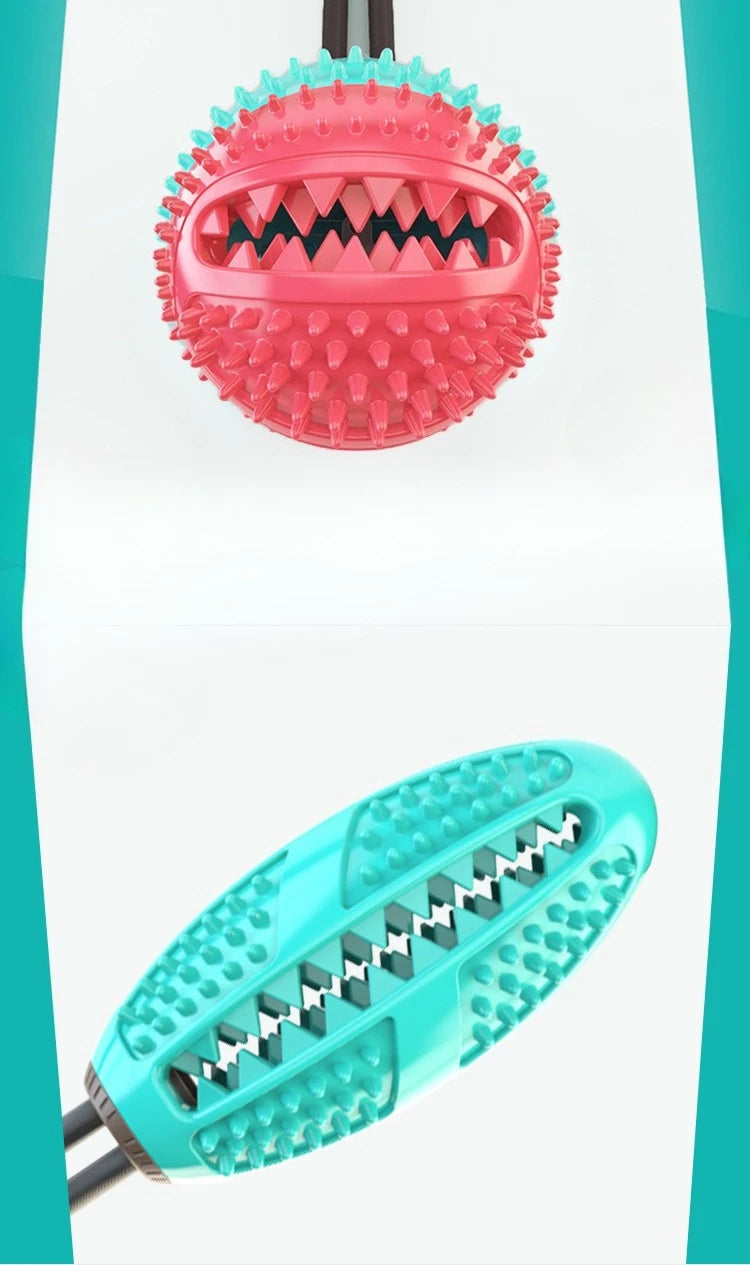 Toothbrush Chew Rope Dog Toy