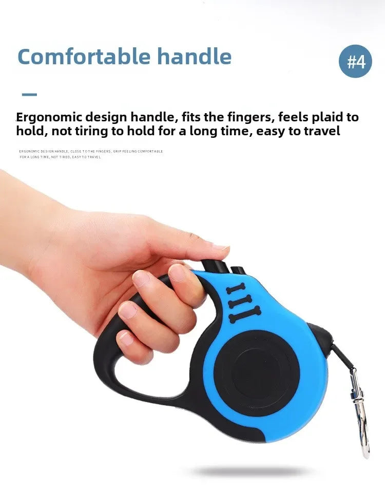 Retractable Nylon Dog Leash