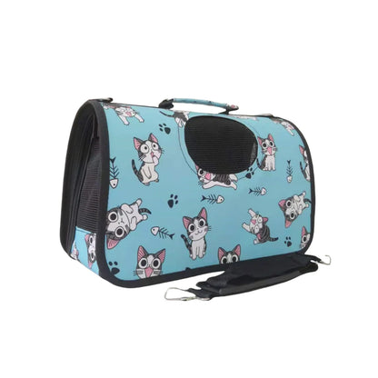 Portable Cat Travel Carrier