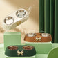 Double Stainless Steel Pet Bowl