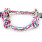 Colorful Rope Knot Dog Toy