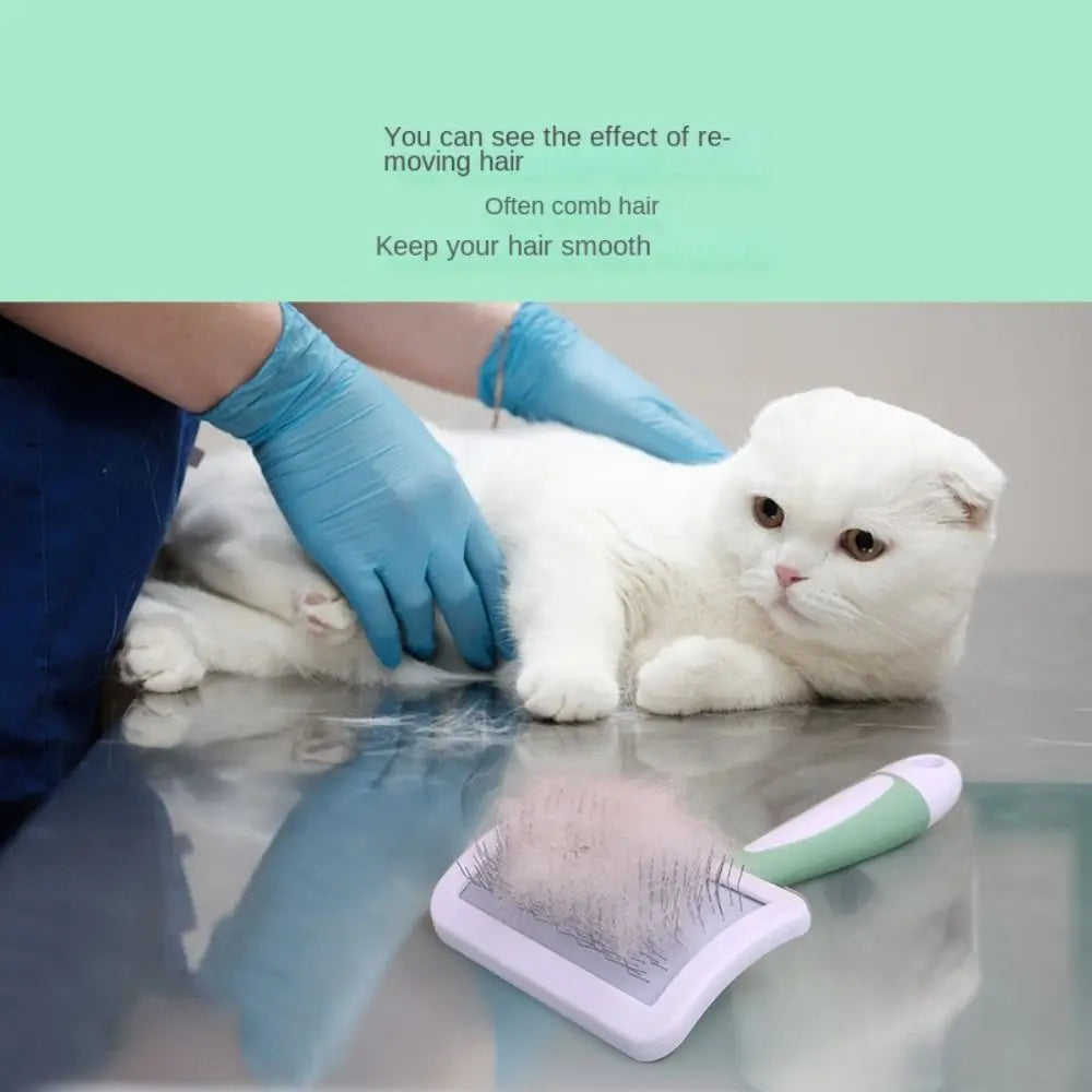 Pet Hair Shedding Comb Brush