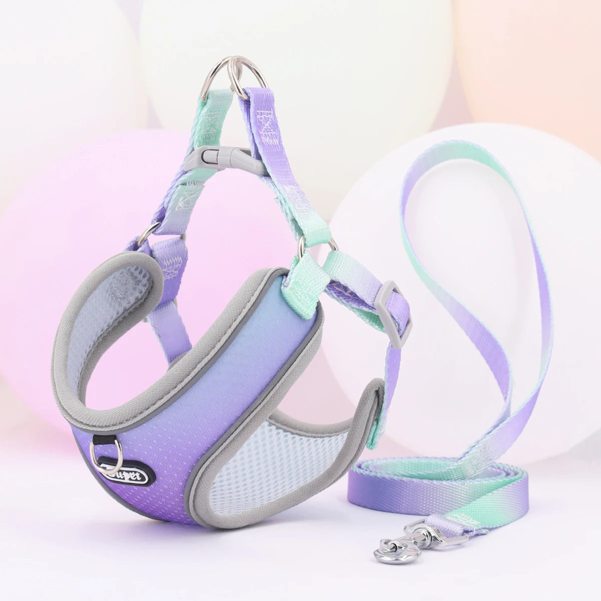 Adjustable Reflective Dog Harness