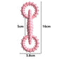 Treat Dispenser Rubber Chew Toy