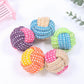 Interactive Rope Ball Dog Toy