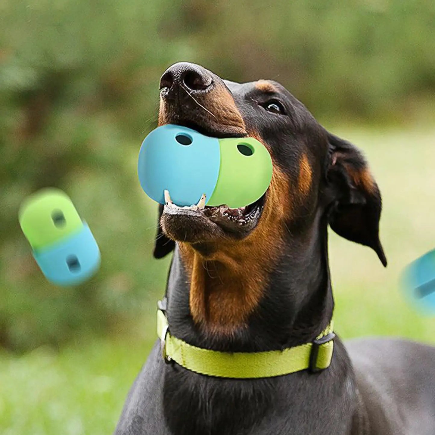 Dog Chew Toy Silicone Food Dispensing Ball For Dog Pet Supplies Interactive Puppy Treat Enrichment Toy For Medium Small Large
