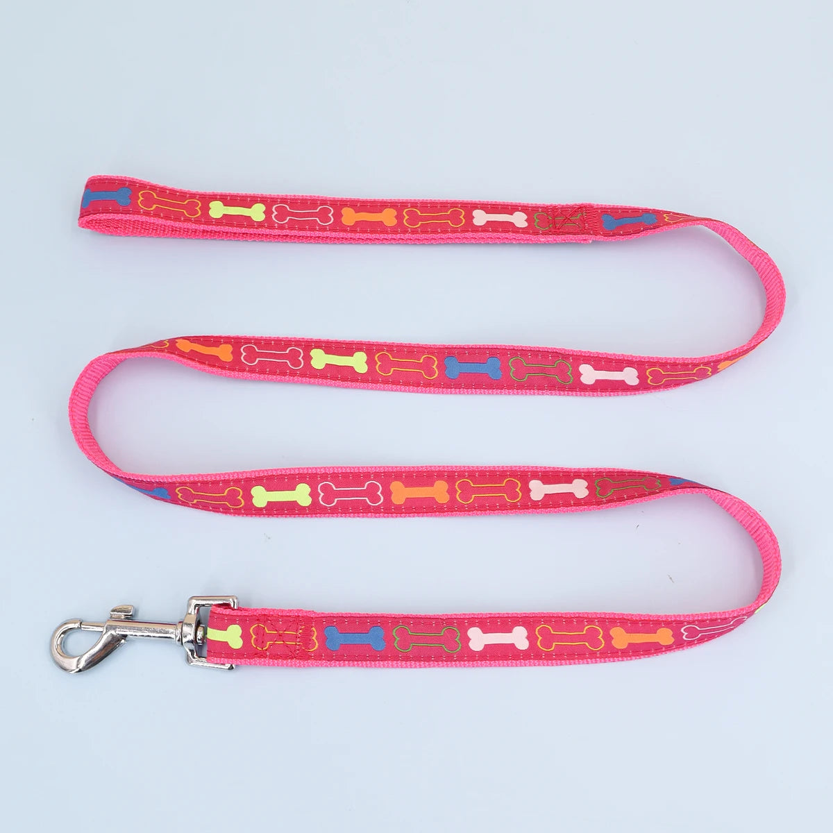 Cartoon Bone Dog Leash