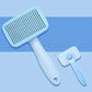Self-Cleaning Dog Brush Comb