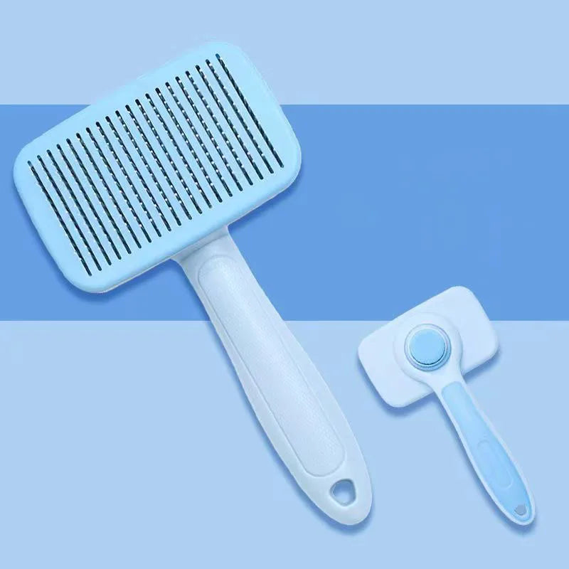Self-Cleaning Dog Brush Comb