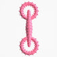 Treat Dispenser Rubber Chew Toy