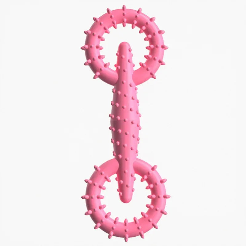 Treat Dispenser Rubber Chew Toy