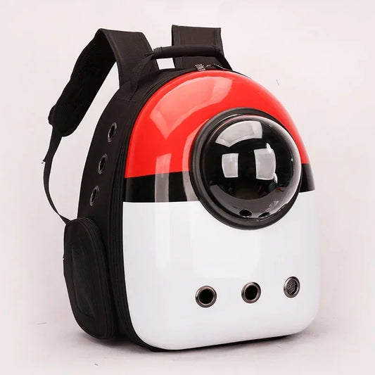 Astronaut Bubble Cat Backpack