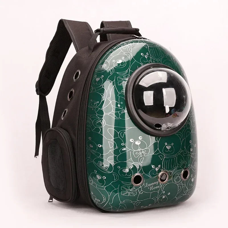 Astronaut Bubble Cat Backpack