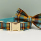 Cotton Personalized Dog Collar Set