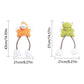 Duck Frog Plush Chew Toy