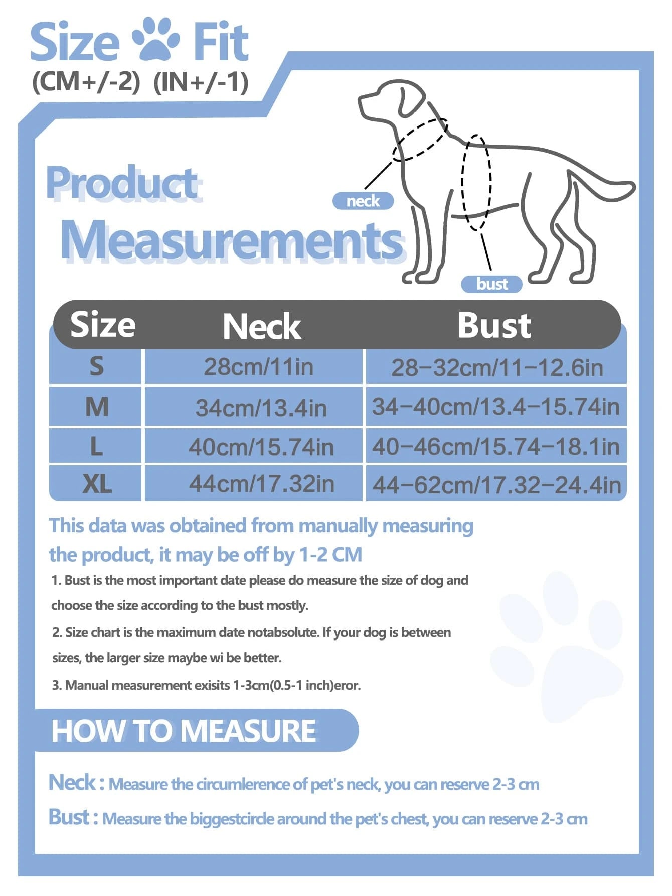Adjustable Reflective Dog Harness