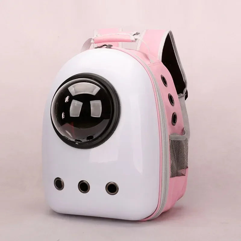 Astronaut Bubble Cat Backpack