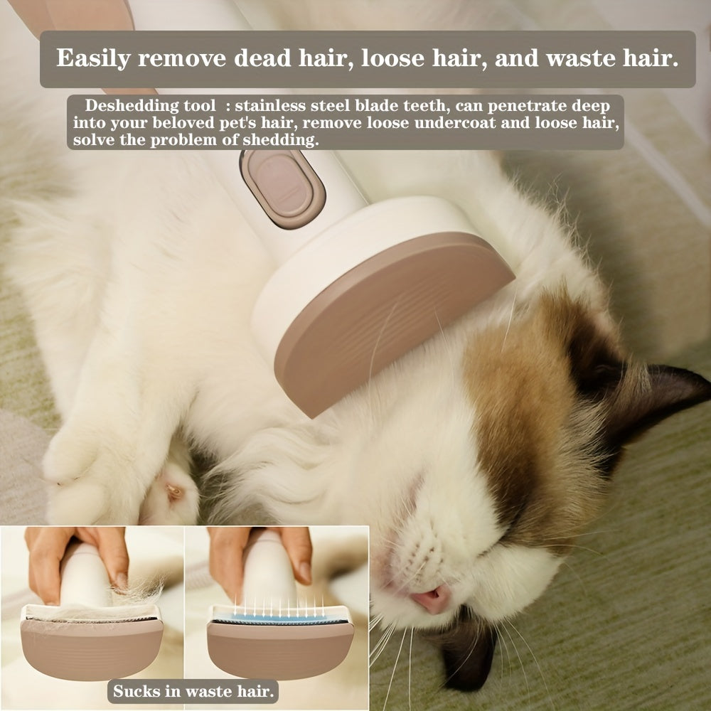 Pet Grooming Vacuum Cleaner
