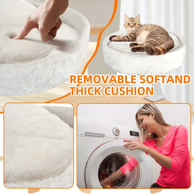 Floating Window Cat Bed