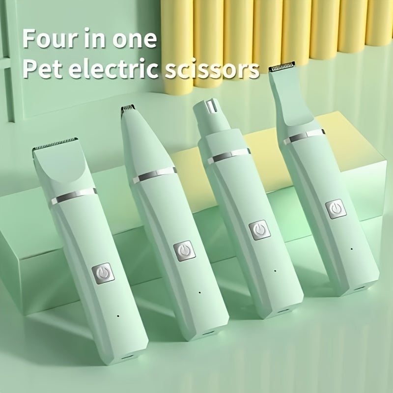 Electric Dog Hair Trimmer Kit