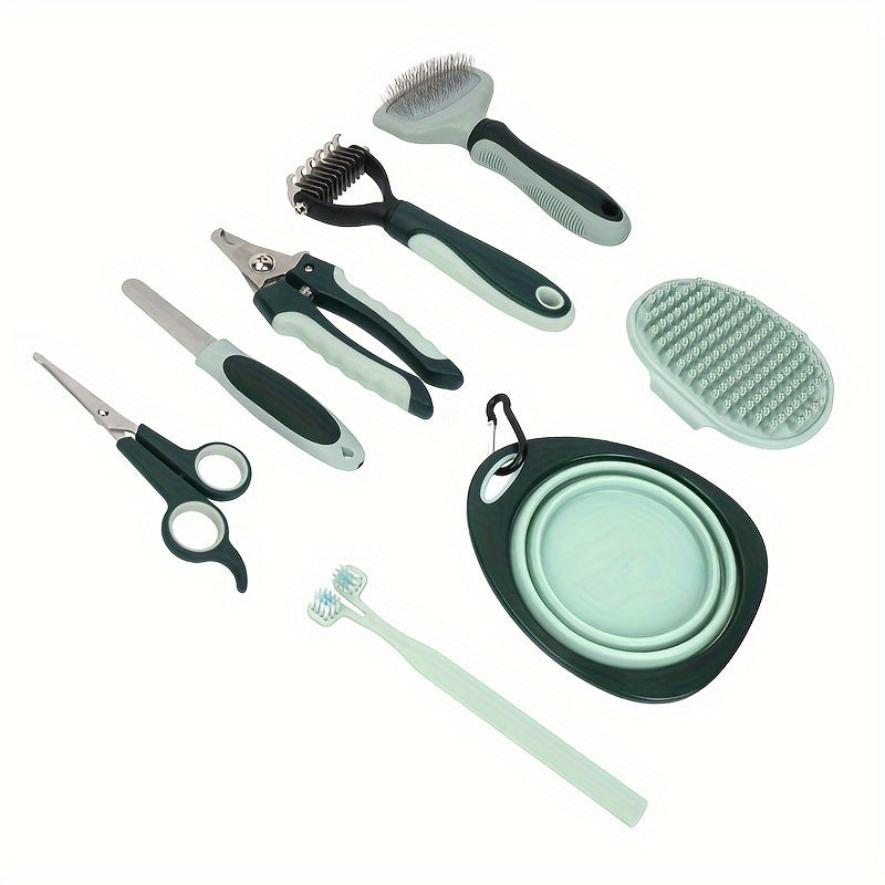 8-in-1 Pet Grooming Set
