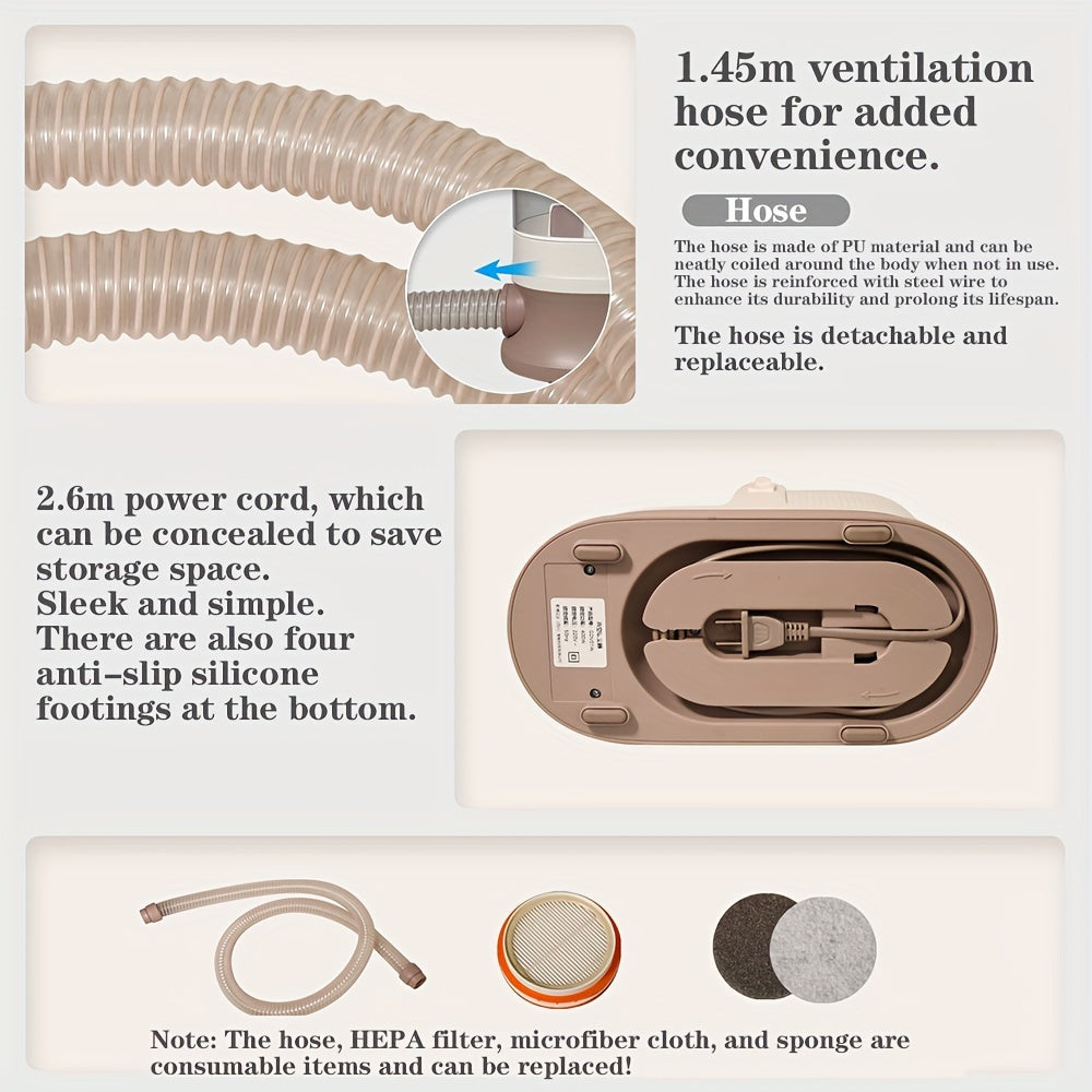 Pet Grooming Vacuum Cleaner